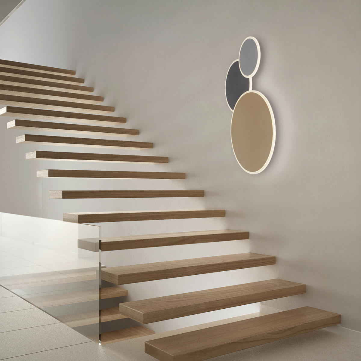 LED-DECKENLEUCHTE Q-Piato 65/40/5 cm   - Design, Metall (65/40/5cm) - Paul Neuhaus