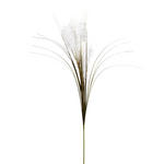 KUNSTBLUME - Braun/Weiß, Basics, Kunststoff/Metall (120cm) - Ambia Home