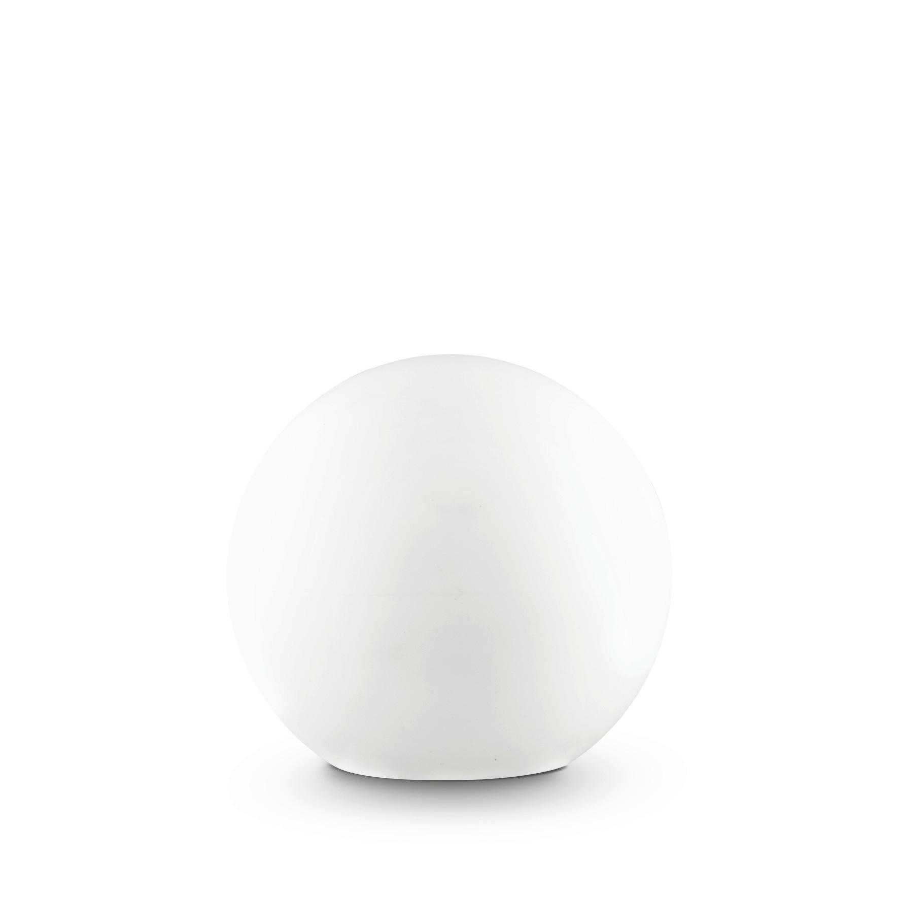 AUßENLEUCHTE 40/38 cm   - Weiß, KONVENTIONELL, Kunststoff (40/38cm) - Ideal Lux