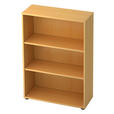 AKTENSCHRANK 80/114,4/33 cm  - Buchefarben, KONVENTIONELL, Holzwerkstoff (80/114,4/33cm) - Venda