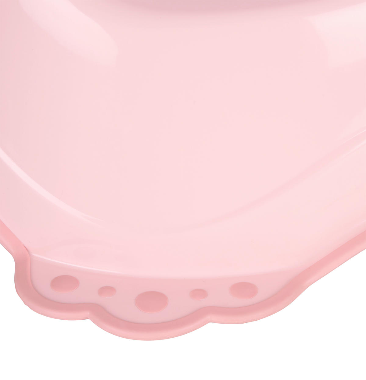 DETSKÝ NOČNÍK - ružová, Basics, plast (35/30/22,5cm) - My Baby Lou