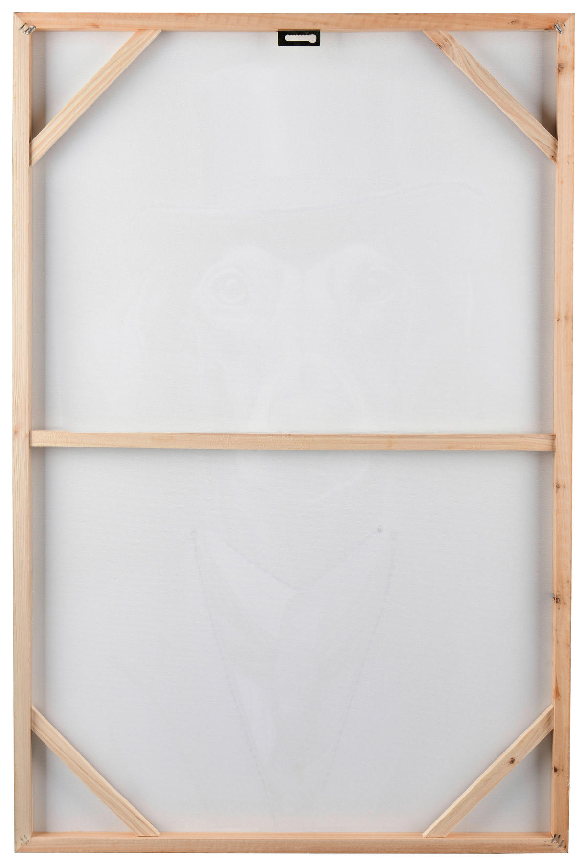 BILD Tiere  - Multicolor/Schwarz, Design, Holz/Kunststoff (60/90cm)