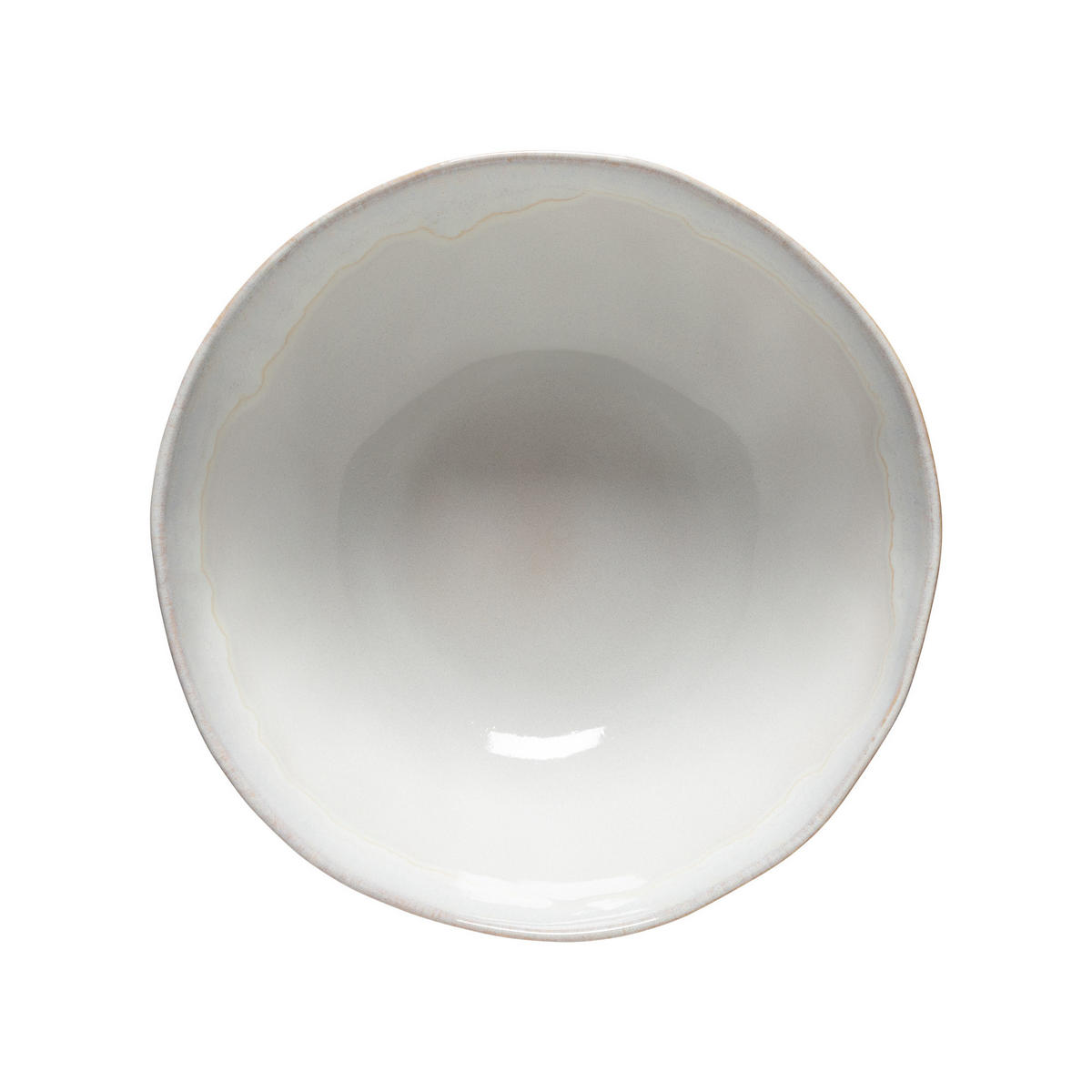 SCHALE BRISA   - Blau/Weiß Hochglanz, Basics, Keramik (28/12cm) - Costa Nova