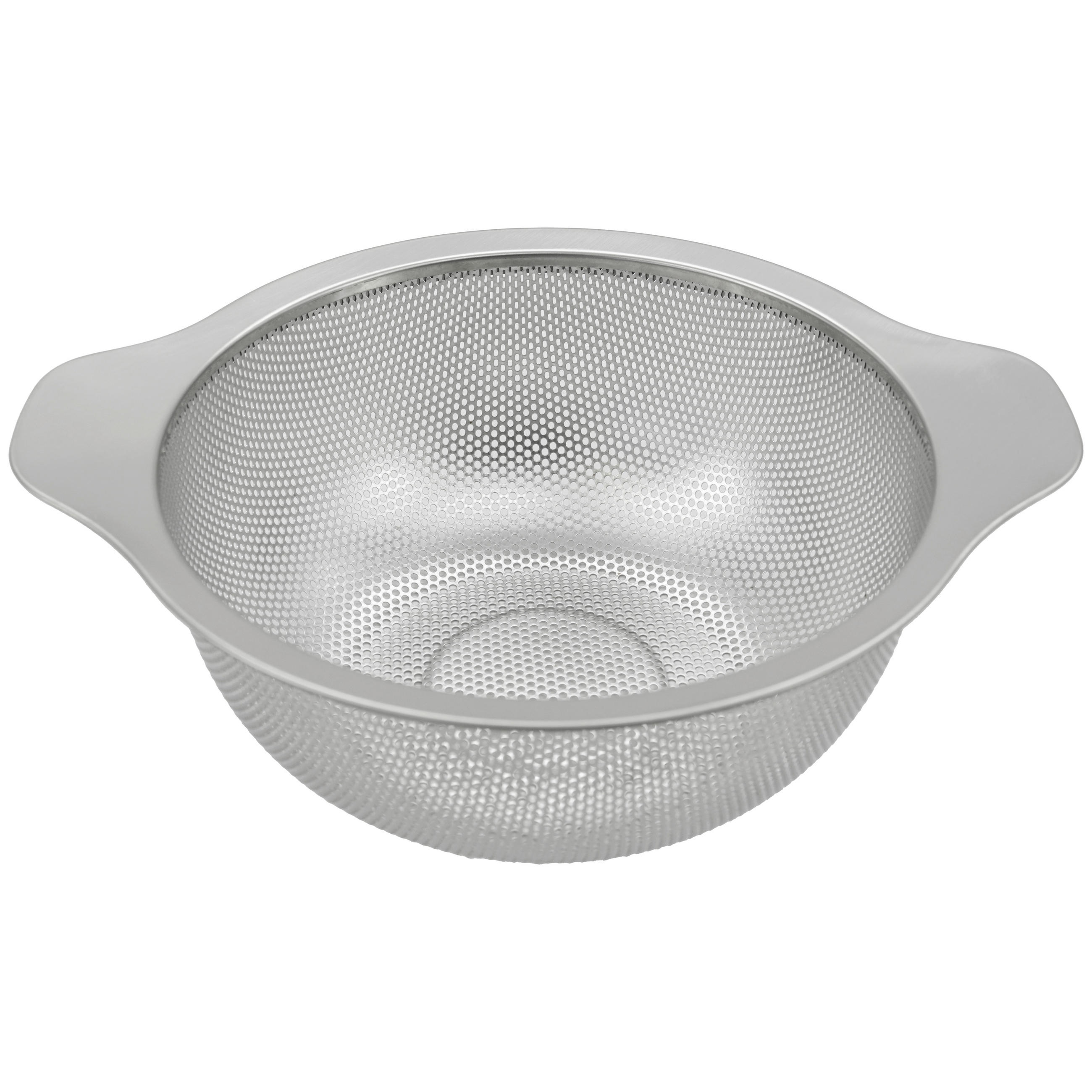 KUCHYNSKÉ SITKO - farba ušľachtilej ocele, Basics, kov (27,2/22,8/9,8cm) - Homeware Profession.