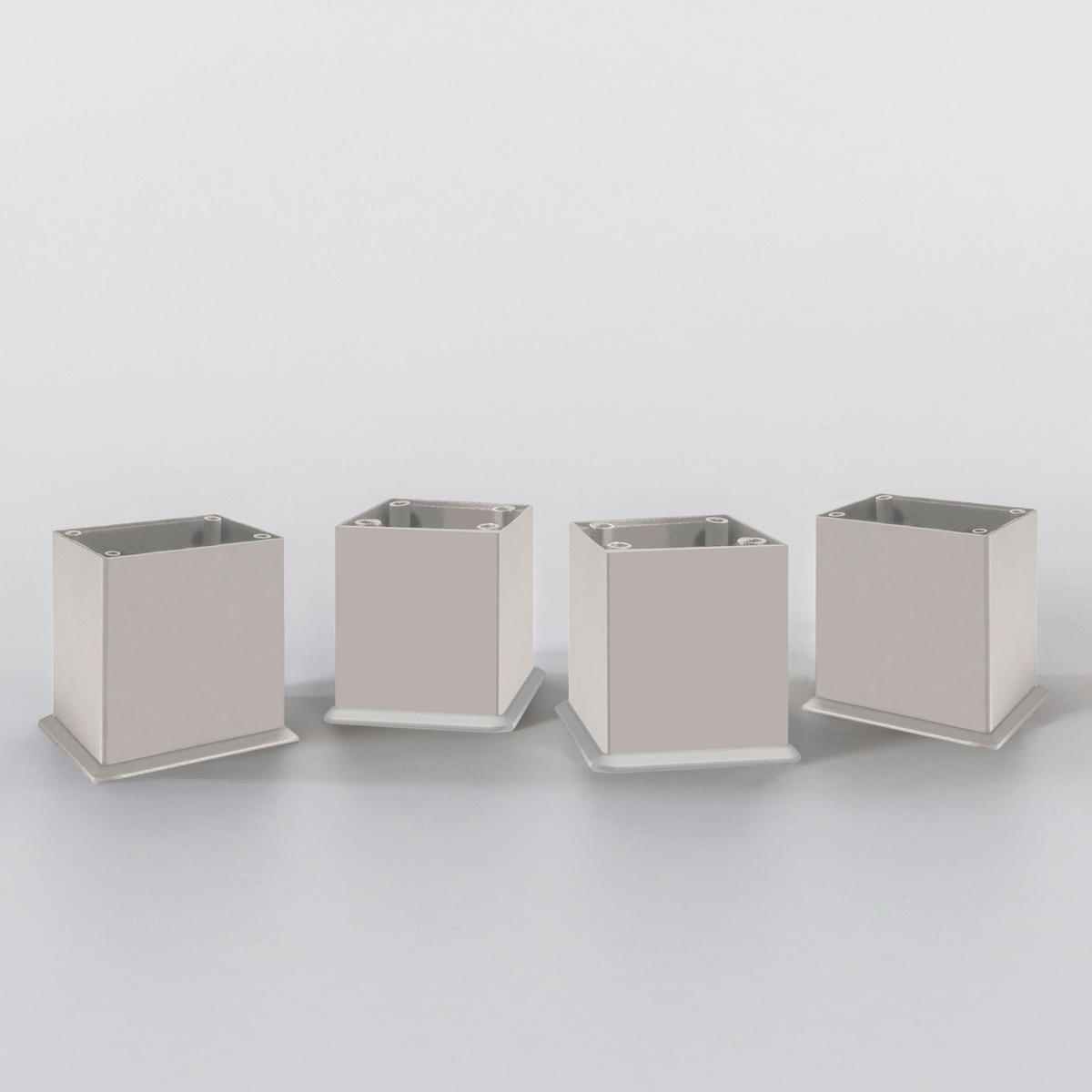 HÖGSKÅP  - ek Wotan/grå, Modern, trämaterial (40/180/35cm) - Held