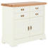 SIDEBOARD 111/93/45 cm - Champagner/Eichefarben, LIFESTYLE, Holz/Metall (111/93/45cm) - Landscape SIDEBOARD 111/93/45 cm - Champagner/Eichefarben, LIFESTYLE, Holz/Metall (111/93/45cm) - Landscape