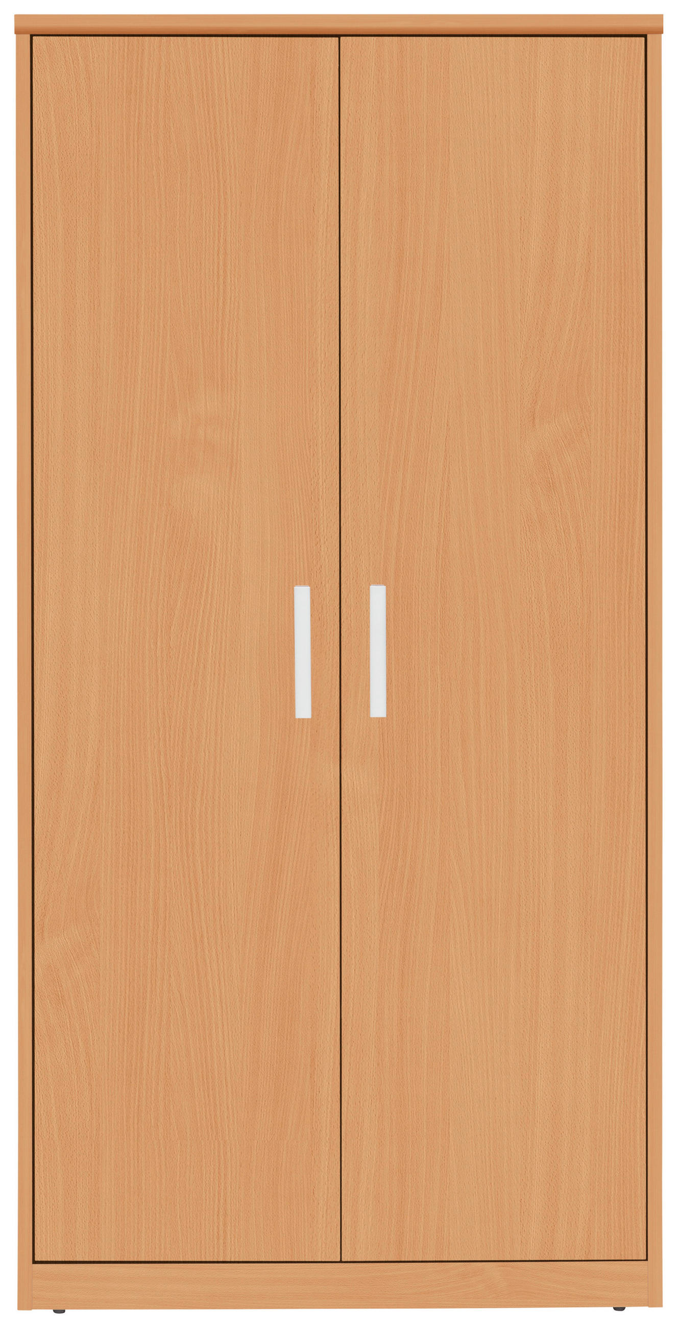 KOMMODE  in 72/148/36 cm  - Silberfarben/Buchefarben, Basics, Holzwerkstoff/Kunststoff (72/148/36cm) - Xora