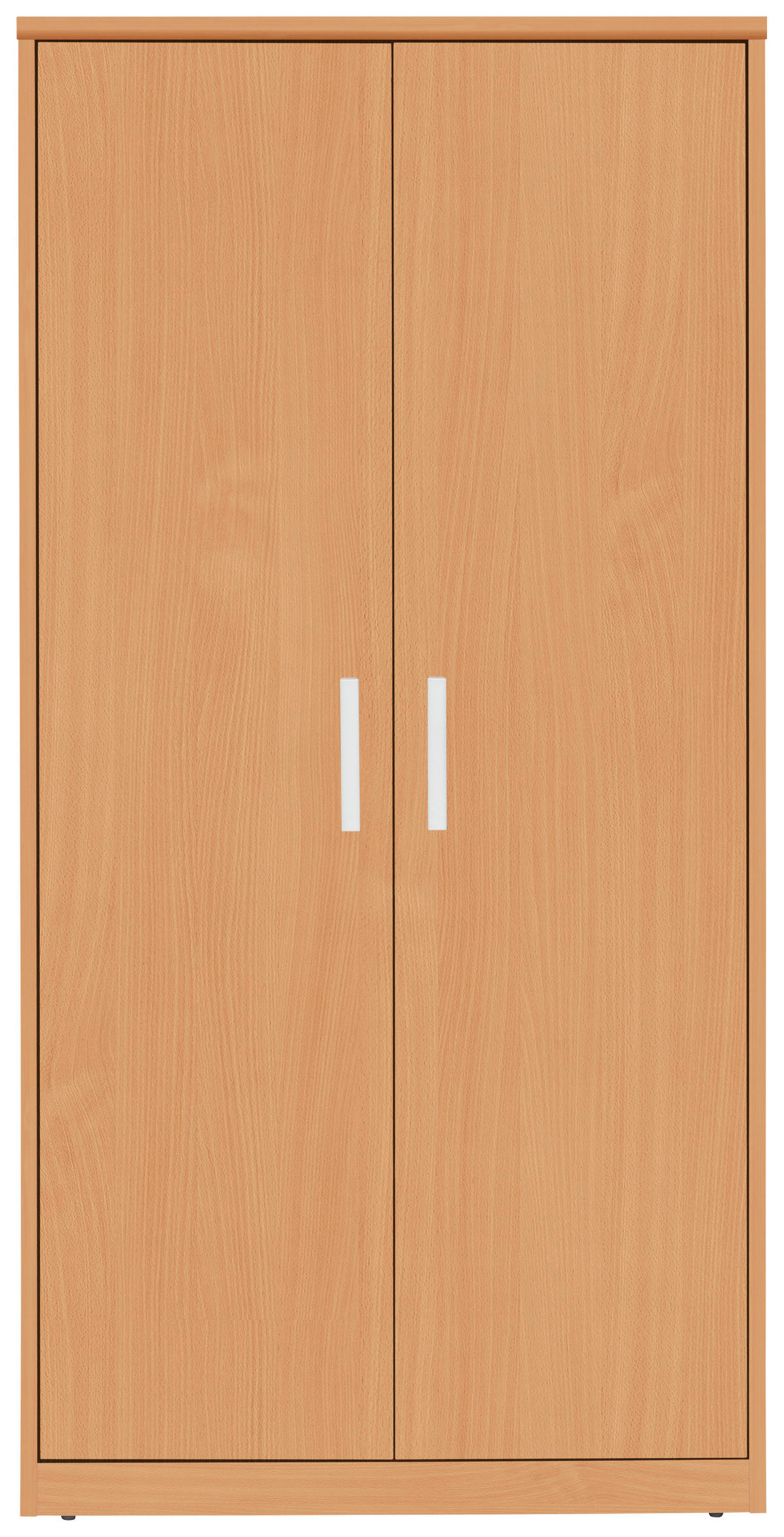 KOMMODE  in 72/148/36 cm  - Silberfarben/Buchefarben, Basics, Holzwerkstoff/Kunststoff (72/148/36cm) - Xora