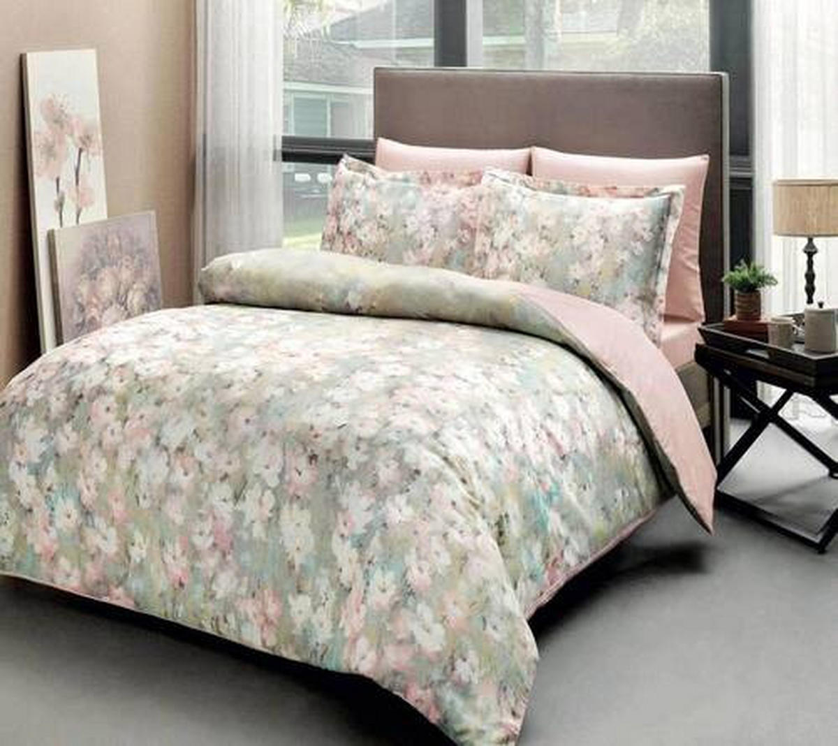 Lenjerie De Pat 240/260 cm  - multicolor, Basics, textil (240/260cm)