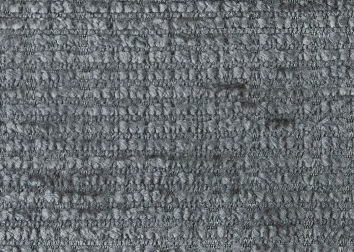 ECKSOFA Graphitfarben Chenille  - Buchefarben/Graphitfarben, KONVENTIONELL, Holz/Textil (244/163cm) - Carryhome