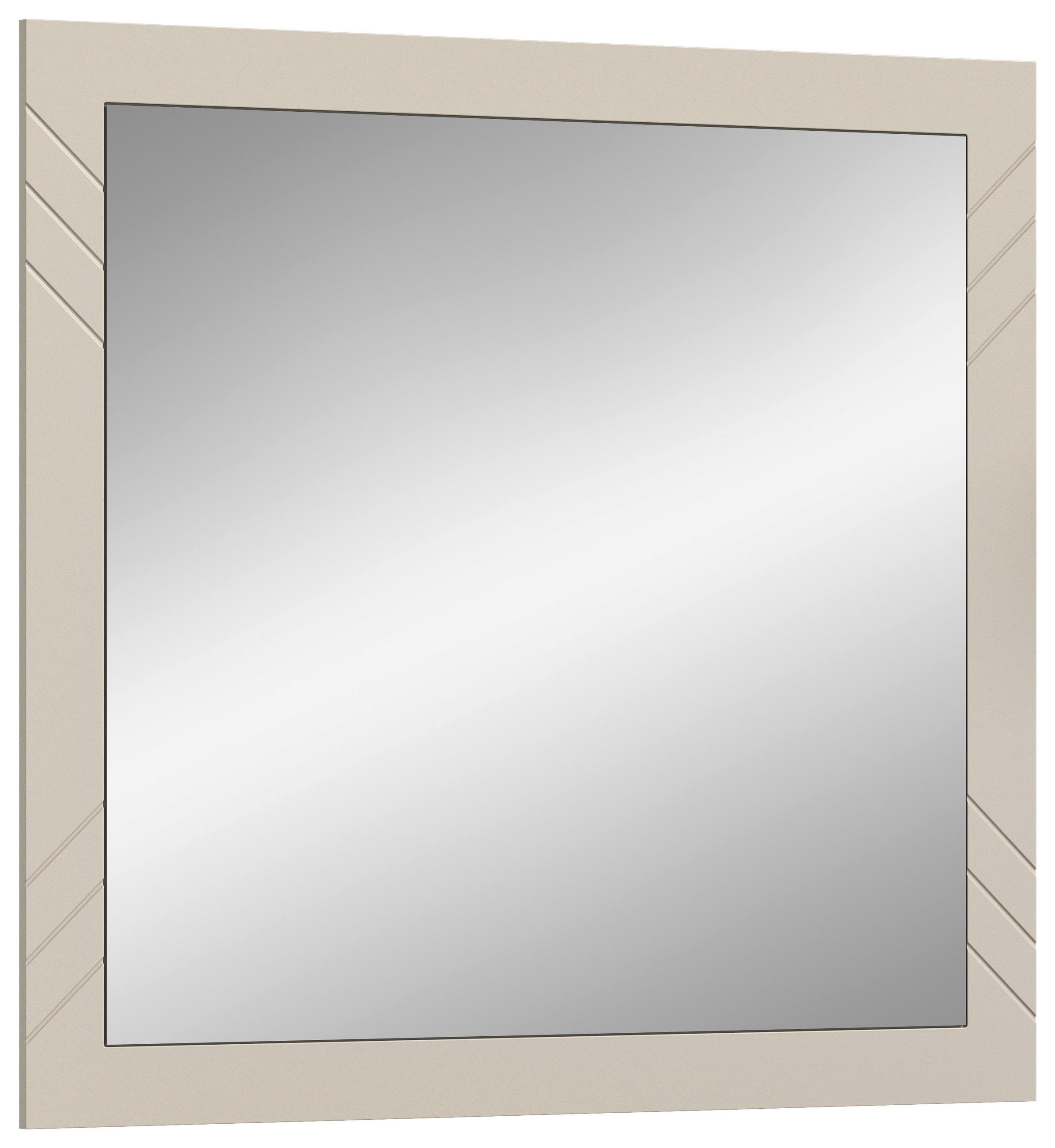 SPEGEL 80/80/2 cm  - Design, trämaterial/glas (80/80/2cm) - MID.YOU