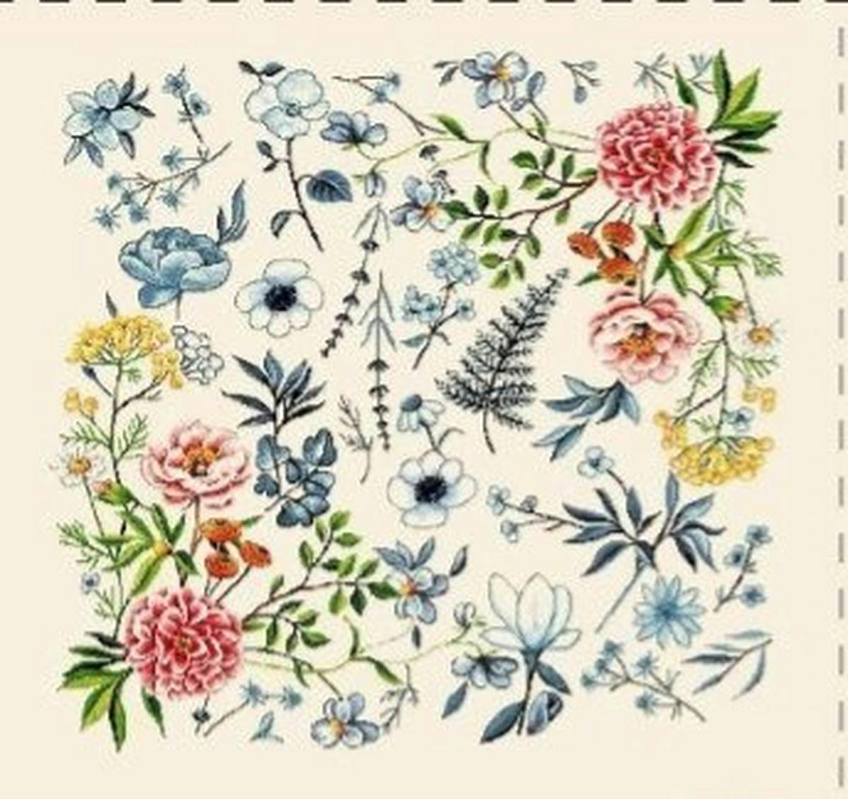 PÁRNAHUZAT  - többszínű, Basics, textil (45/45cm) - Esposa