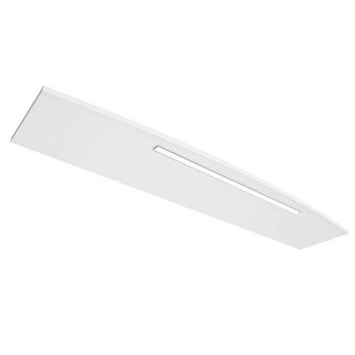 KRANZBELEUCHTUNG Serie 4010 122/1,6/26,5 cm   - Weiß, MODERN, Holzwerkstoff (122/1,6/26,5cm) - Sadena