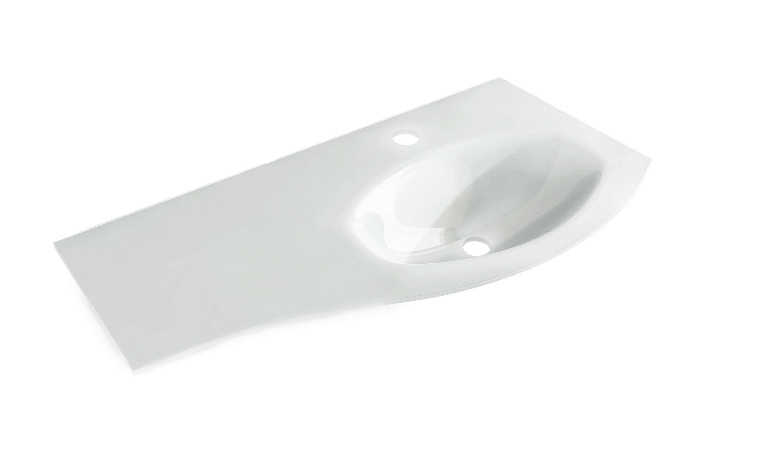 MOSDÓKAGYLÓ  - fehér, Basics, Üveg (104/1,5/52cm) - Welnova
