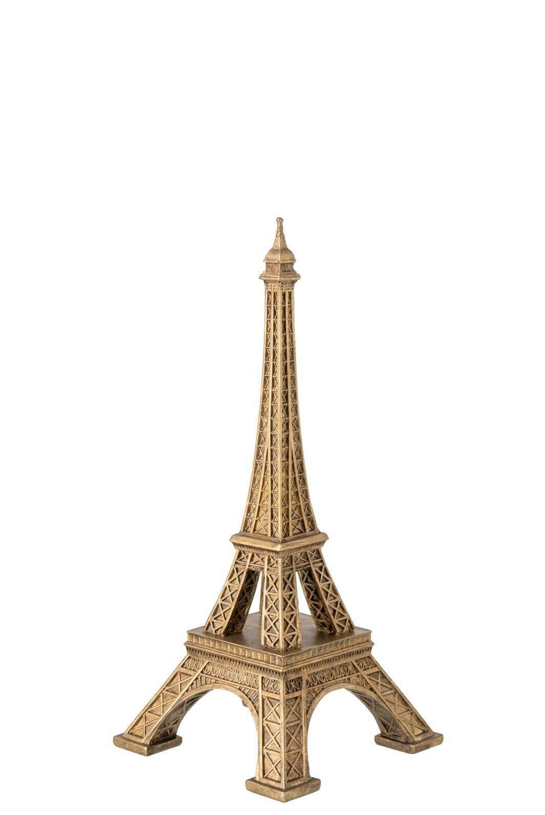 SKULPTUR - Goldfarben, Basics, Kunststoff (20/20/44cm) - Ambia Home