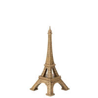 SKULPTUR - Goldfarben, Basics, Kunststoff (20/20/44cm) - Ambia Home