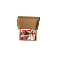 WICHTEL - Rot/Multicolor, LIFESTYLE, Holz (24.5/17.5/4.5cm)
