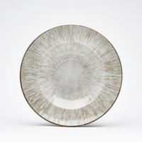 PASTATELLER Weiß, Hellbraun 27 cm Kreta 6-teilig  - Hellbraun/Weiß, Basics, Keramik (27cm) - Van Well