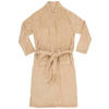 BADEMANTEL LUCA S Unisex  - Sandfarben, Basics, Textil (Snull) - Esposa