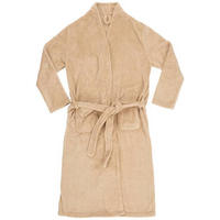 BADEMANTEL LUCA S Unisex  - Sandfarben, Basics, Textil (Snull) - Esposa