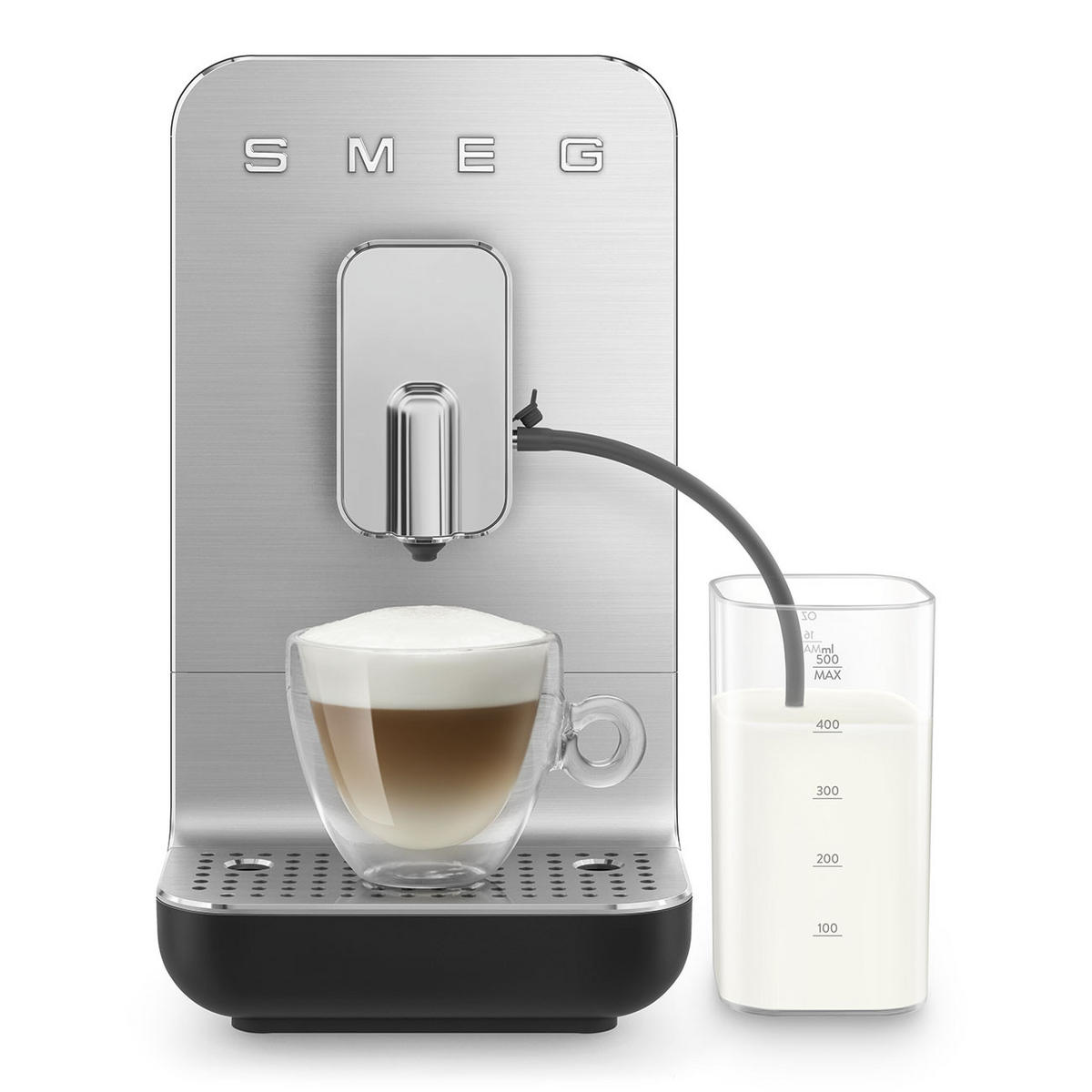 KAFFEEVOLLAUTOMAT  - Schwarz, Basics, Kunststoff/Metall (18/33,6/43,3cm) - SMEG