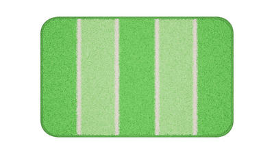 Grund Badteppich Waymore Grün 50x80 cm