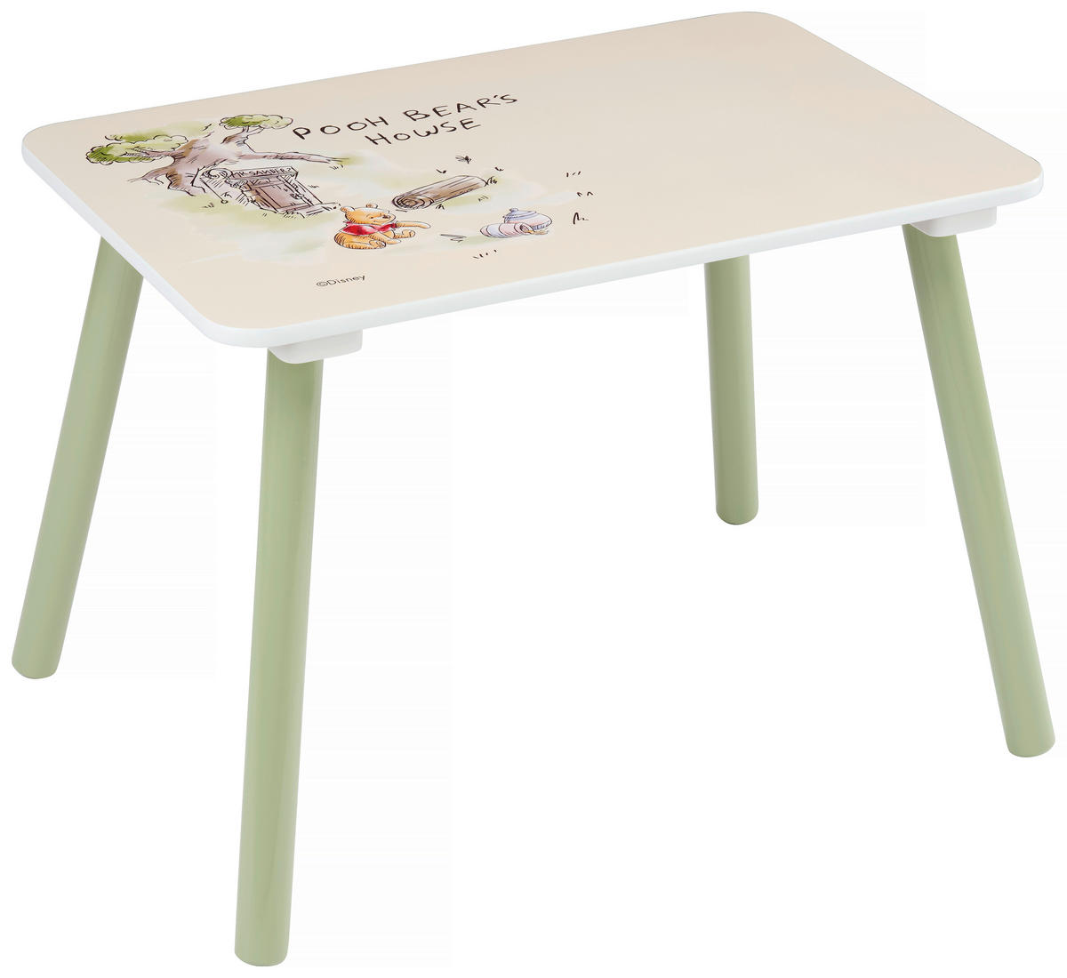 KINDERSITZGRUPPE Winnie Puuh Multicolor  - Multicolor, Basics, Holz/Holzwerkstoff - Disney