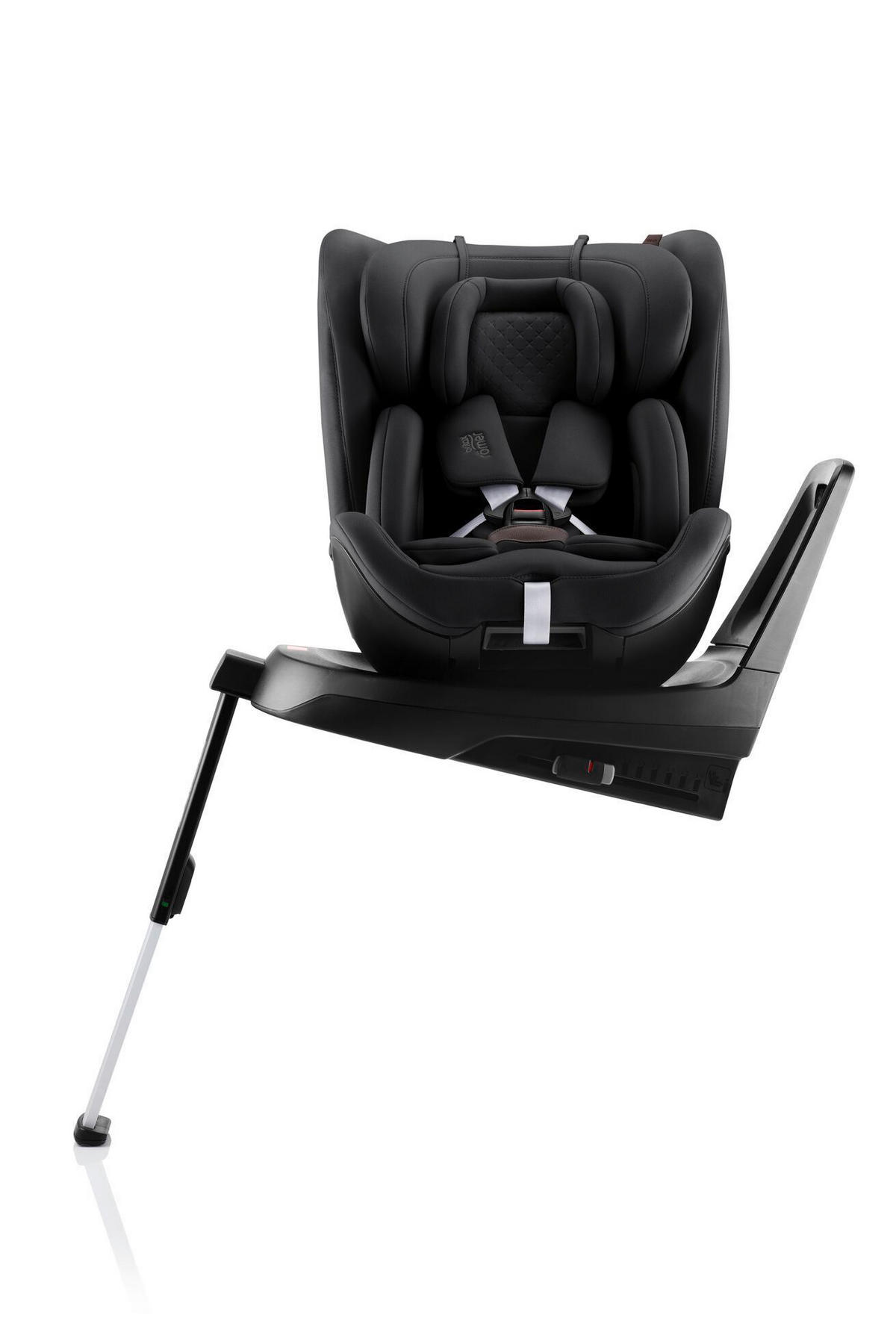 REBOARDER-KINDERSITZ SWIVEL-GROW MAX AIR  - Schwarz, Basics, Kunststoff/Textil (44/57/56cm) - Britax Römer