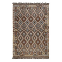 HANDWEBTEPPICH 80/150 cm Migny Multicolor  - Multicolor, LIFESTYLE, Textil (80/150cm)