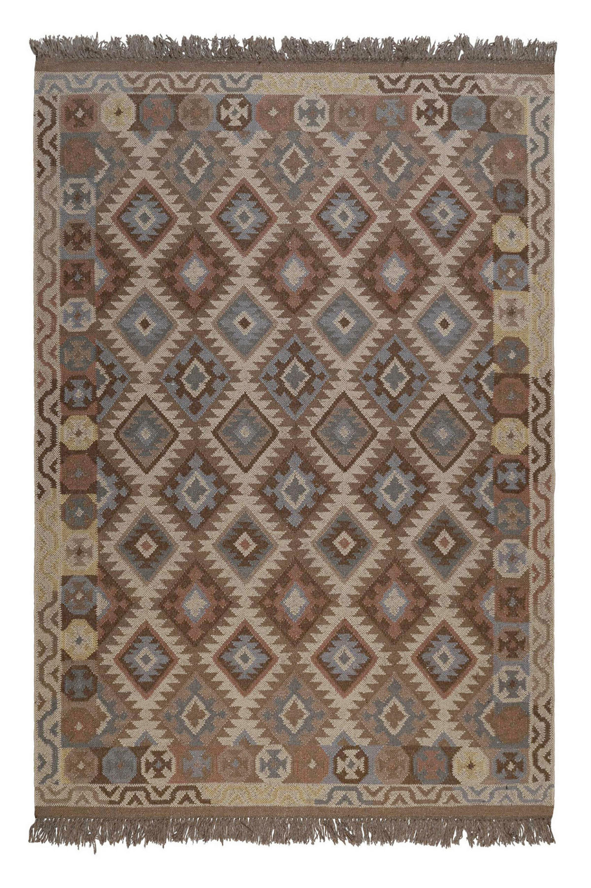 HANDWEBTEPPICH 80/150 cm Migny Multicolor  - Multicolor, LIFESTYLE, Textil (80/150cm)