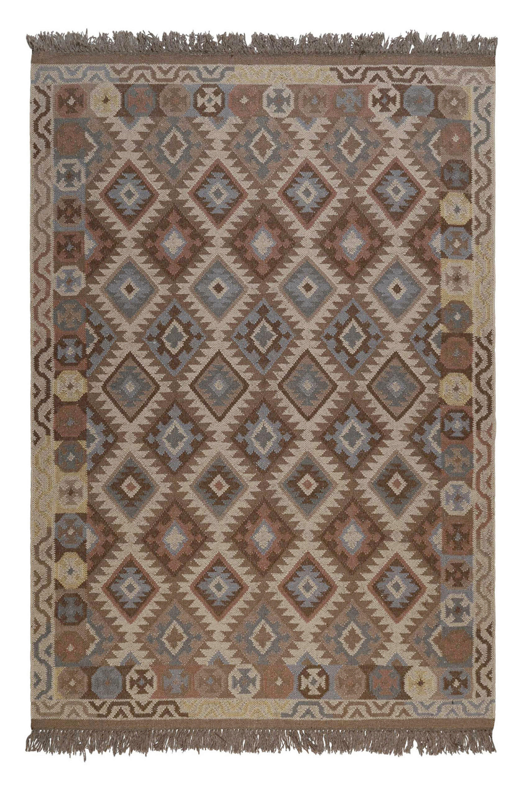 Wecon Home Handwebteppich Migny Mehrfarbig 80x150 cm