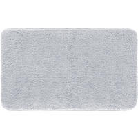 BADTEPPICH Melange Grau 60/100 cm  - Grau, Basics, Kunststoff/Textil (60/100cm) - Grund