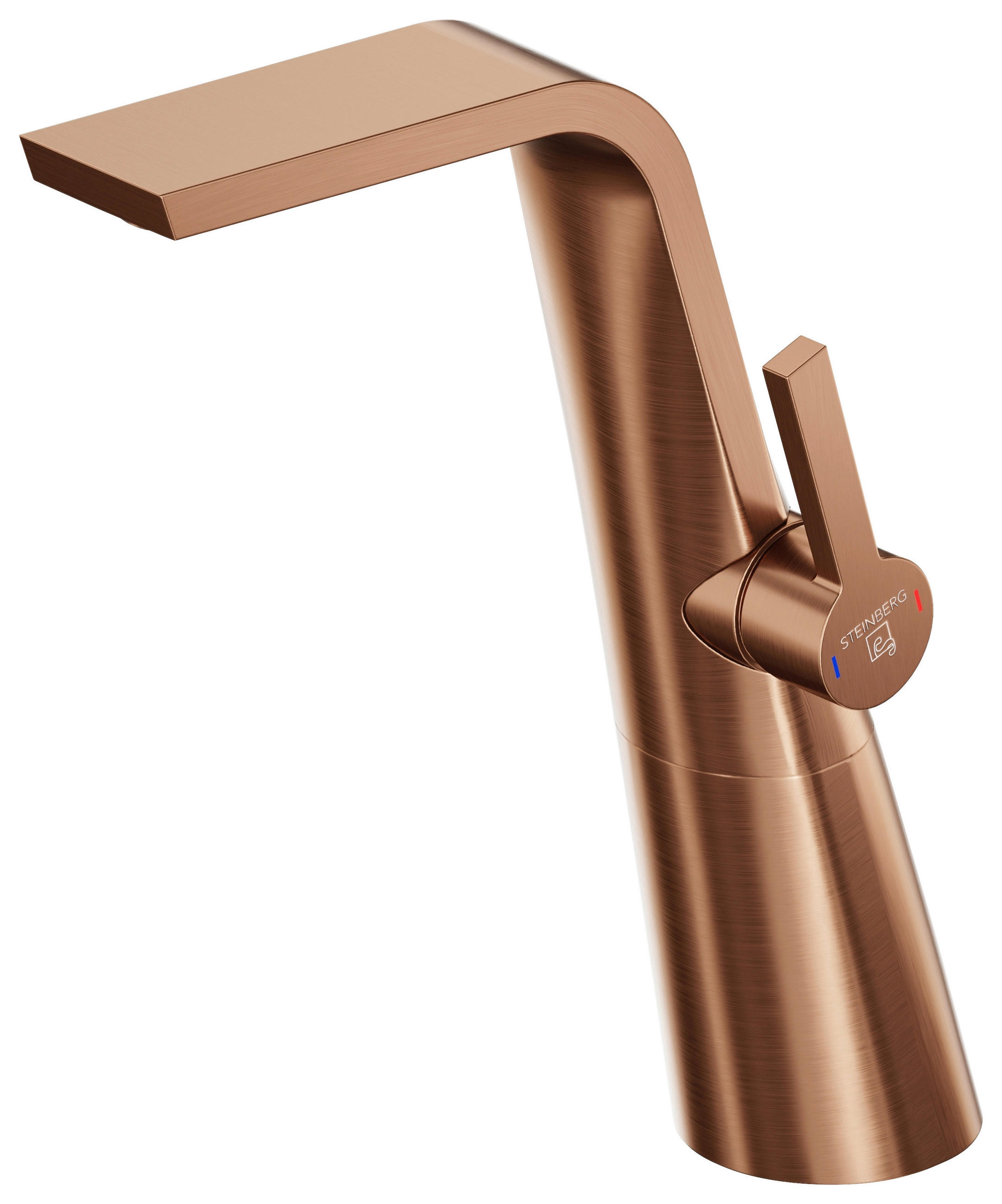 WASCHTISCHARMATUR 260 1700 1 BC  - Kupferfarben, MODERN, Metall (6,1/27,9/23,7cm)