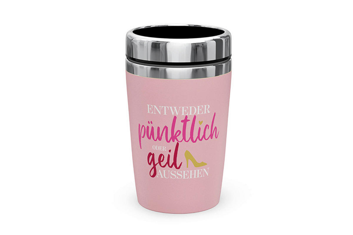 COFFEE-TO-GO-BECHER 0.250 L  - Basics (8.2/8.2/14cm)