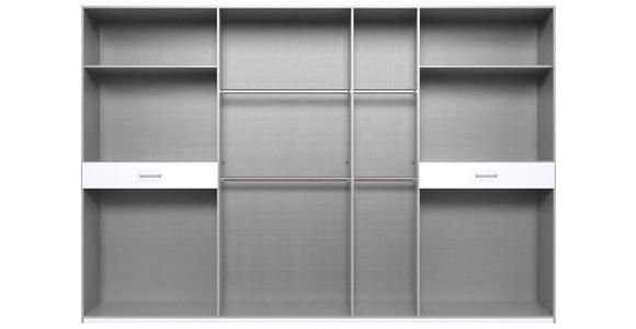 DREHTÜRENSCHRANK in Graphitfarben, Sahara - Schwarz/Graphitfarben, KONVENTIONELL, Holzwerkstoff/Kunststoff (313/208/58cm) - Carryhome