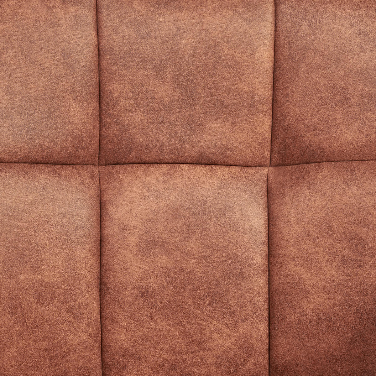 ARMLEHNSTUHL  Sitzfläche 360° drehbar, inklusive Armlehnen Webstoff  - Eichefarben/Orange, Basics, Holz/Textil (61/85/63cm) - MID.YOU