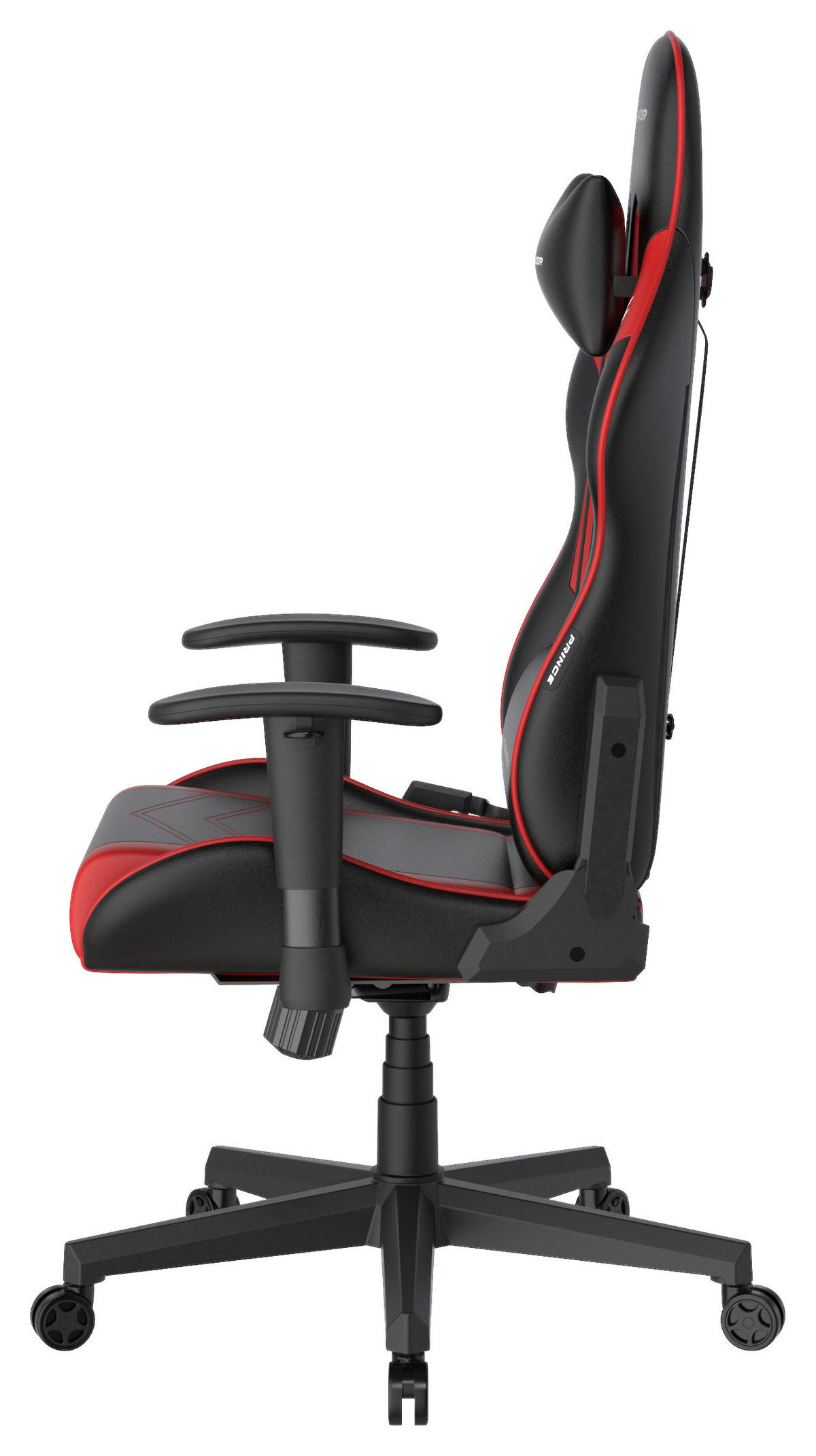 GAMINGSTUHL Rot, Schwarz Kunststoff, Textil   - Rot/Schwarz, MODERN, Kunststoff/Textil (67/126/67cm) - Dxracer