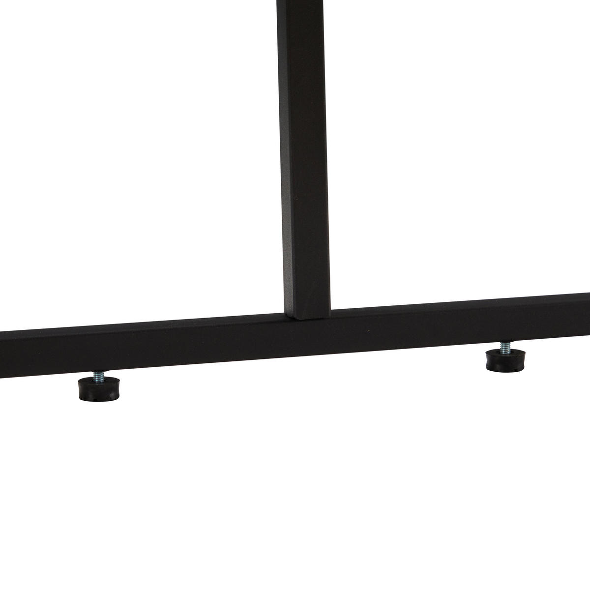 SIDEBOARD Bueno  in 160/80/40 cm  - Schwarz/Eiche Artisan, MODERN, Holzwerkstoff/Metall (160/80/40cm) - Xora