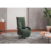 SESSEL in Flachgewebe Grün  - Schwarz/Grün, Konventionell, Textil/Metall (74/112/82cm) - Sit & More