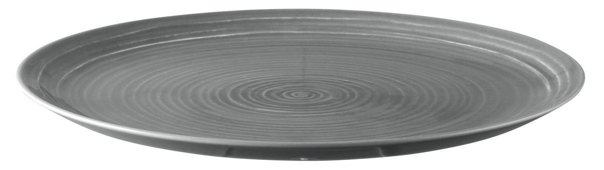 SPEISETELLER Grau 27,5 cm Terra  - Grau, Basics, Keramik (27,5cm) - Seltmann Weiden