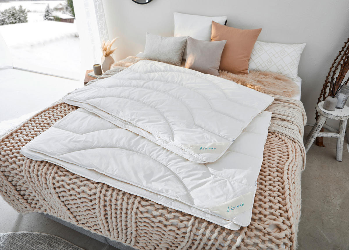 SOMMERBETT  Pasi 155/220 cm  - Basics, Textil (155/220cm) - Bio:Vio