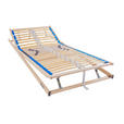 LATTENROST 90/200 cm  - Birkefarben, Basics, Holz (90/200cm) - Sleeptex