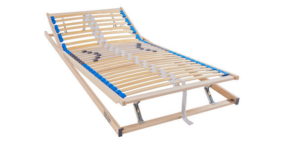 LATTENROST 90/200 cm - Birkefarben, Basics, Holz (90/200cm) - Sleeptex