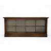 SIDEBOARD UrbanClass  in 190,5/82/49 cm  - Nussbaumfarben/Creme, LIFESTYLE, Glas/Holz (190,5/82/49cm) - Livetastic