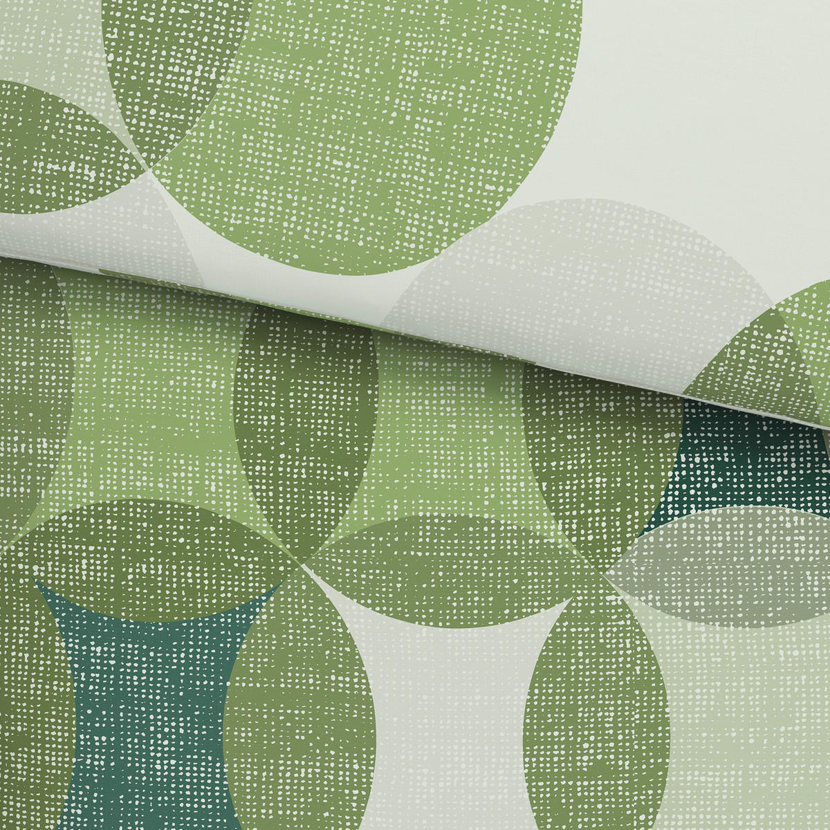 POSTEĽNÁ BIELIZEŇ, flanel, zelená, 140/200 cm - zelená, Konventionell, textil (140/200cm) - Novel