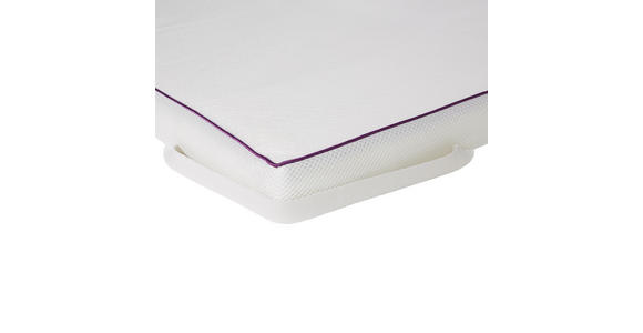 TOPPER 180/200 cm - Weiß, Basics, Textil (180/200cm) - Sleeptex