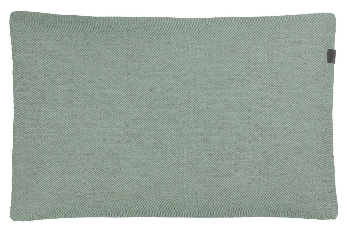 KISSENHÜLLE SW-Solo 38/58 cm  - Salbeigrün/Pastellgrün, Basics, Textil (38/58cm) - Schöner Wohnen