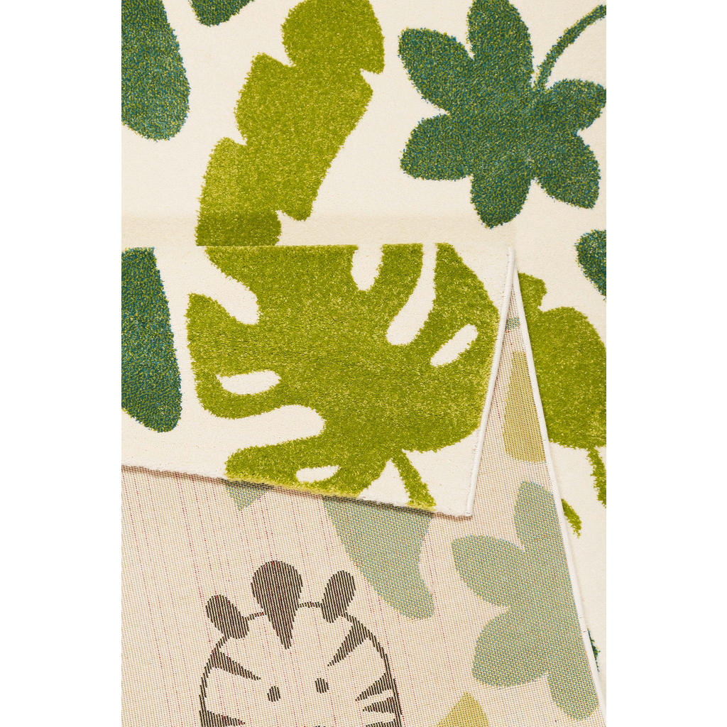 Thumbnail - Esprit Kinderteppich E-Safari, Beige, Textil, Tier, rechteckig, 200x290 cm, Textiles Vertrauen - Oeko-Tex®, für Fußboden...