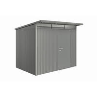 GERÄTEHAUS 260/218/220 cm  - Anthrazit, Basics, Metall (260/218/220cm) - Biohort