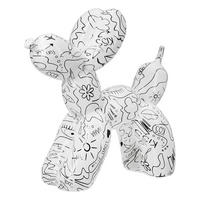DEKOHUND - Weiss, Basics, Kunststoff (10/26/23cm)
